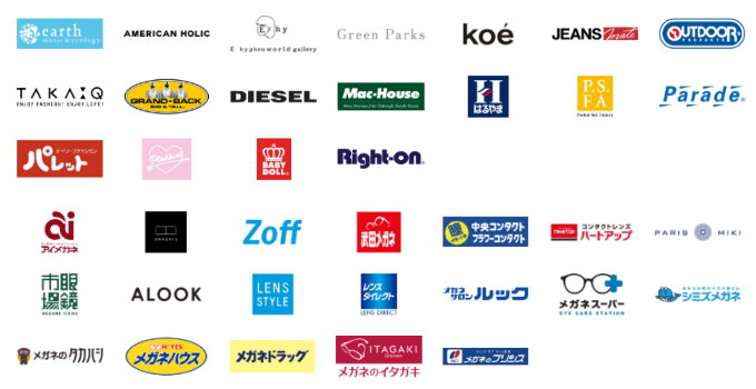 アパレル・メガネ